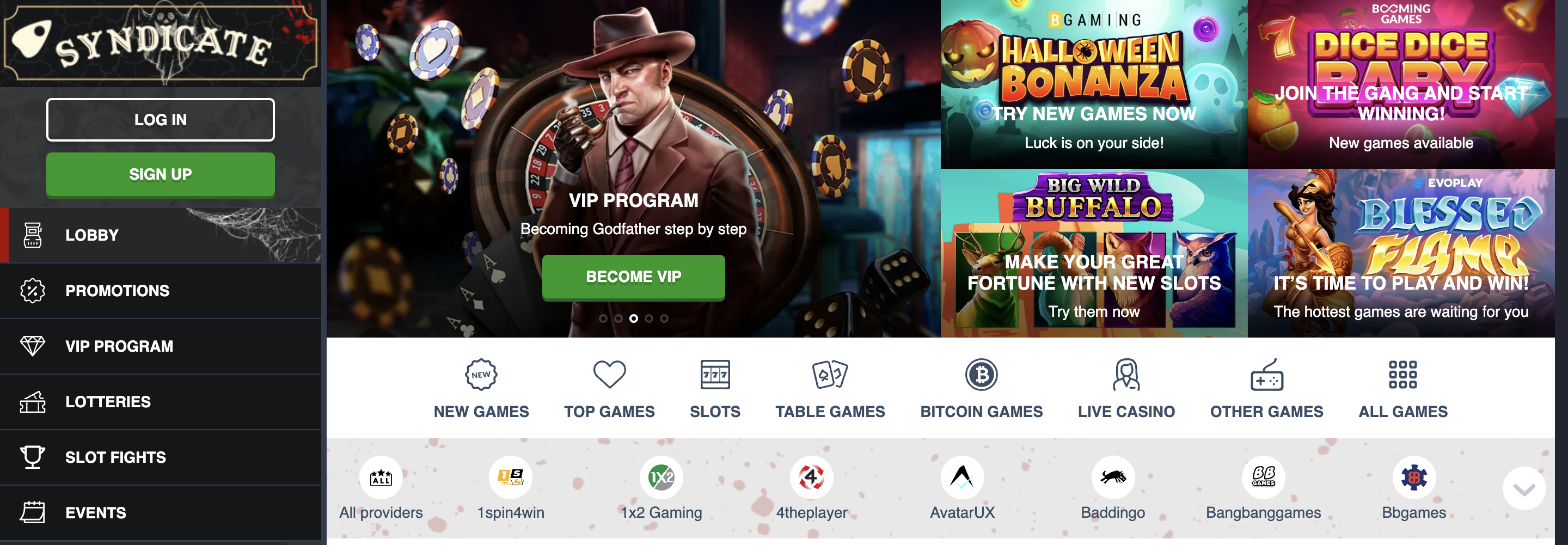 hrát Syndikátní kasino online v České republice