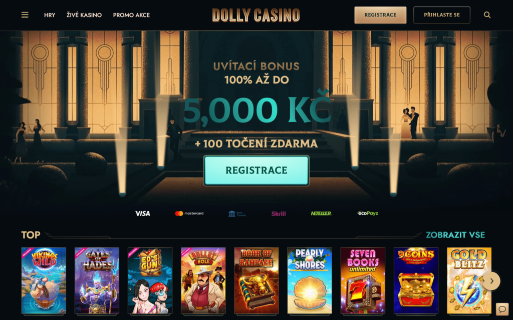 České online kasino Dolly