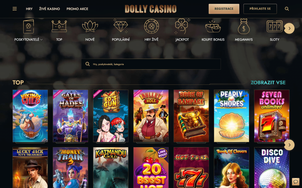 online automaty v Dolly casino