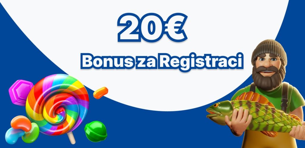 20 EUR za Registraci